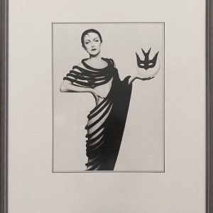 John SWANNELL (Né en 1946) - The Fashion Collection, c. 1986.