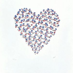 Eva AEPPLI (1925-2015) - Heart, 1991.