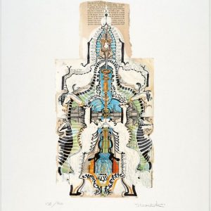 Jim WHITING (Né en 1951) - Mechanical Theatre, 1991.