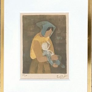 Louis TOFFOLI (1907-1999) - Maternité, 1972
