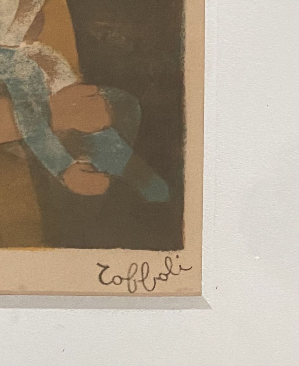 Louis TOFFOLI (1907-1999) - Maternité, 1972 - Image 3