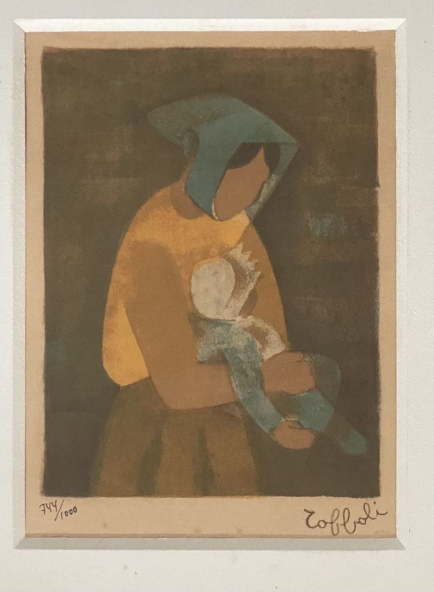 Louis TOFFOLI (1907-1999) - Maternité, 1972 - Image 4
