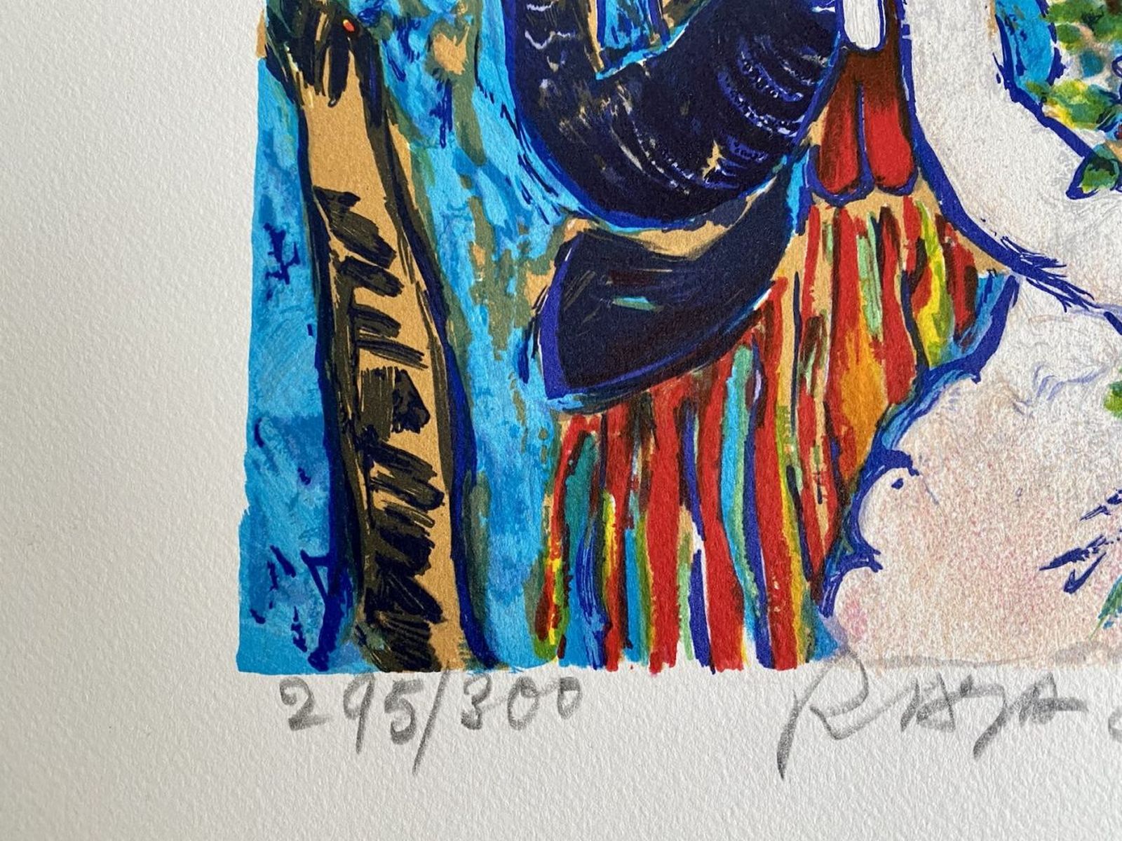 RAYA SORKINE (1936-2022) - Flamme du bonheur, 2009. – Image 2