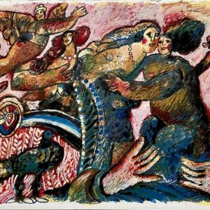 Théo TOBIASSE (1927-2012)  - La lumière des saisons, 1992.