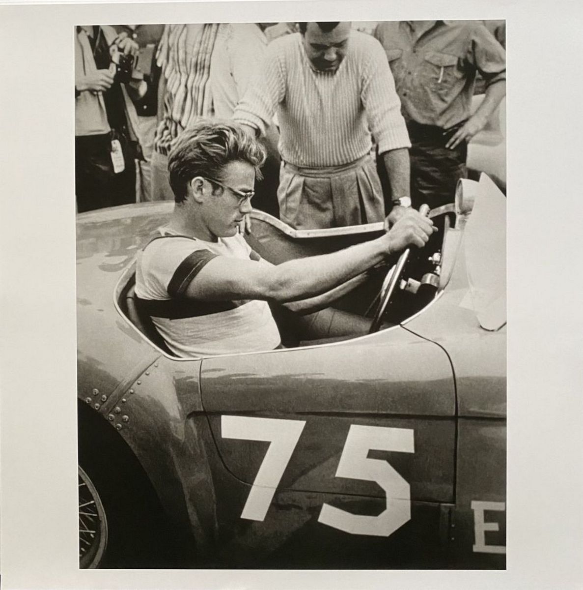 ANONYME - James Dean - photographic print,