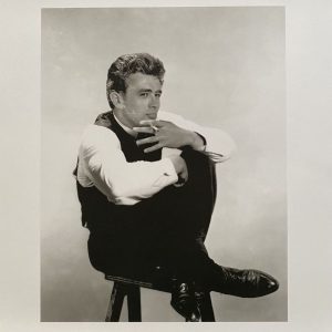 ANONYME - James Dean - photographic print