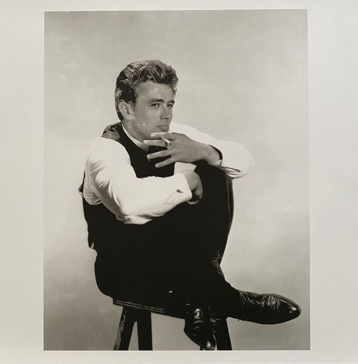 ANONYME - James Dean - photographic print