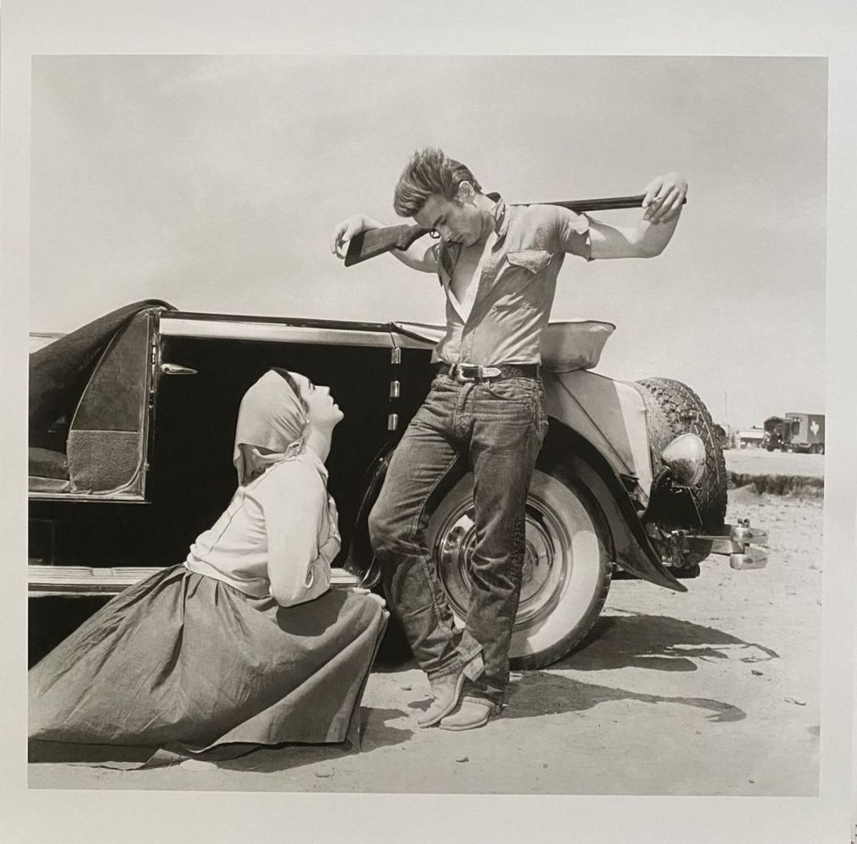 ANONYME - James Dean - photographic print
