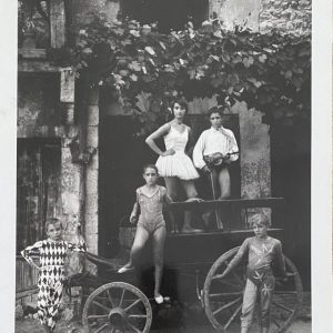 Lucien CLERGUE (1934-2014)- La Grande Parade, Arles, 1955