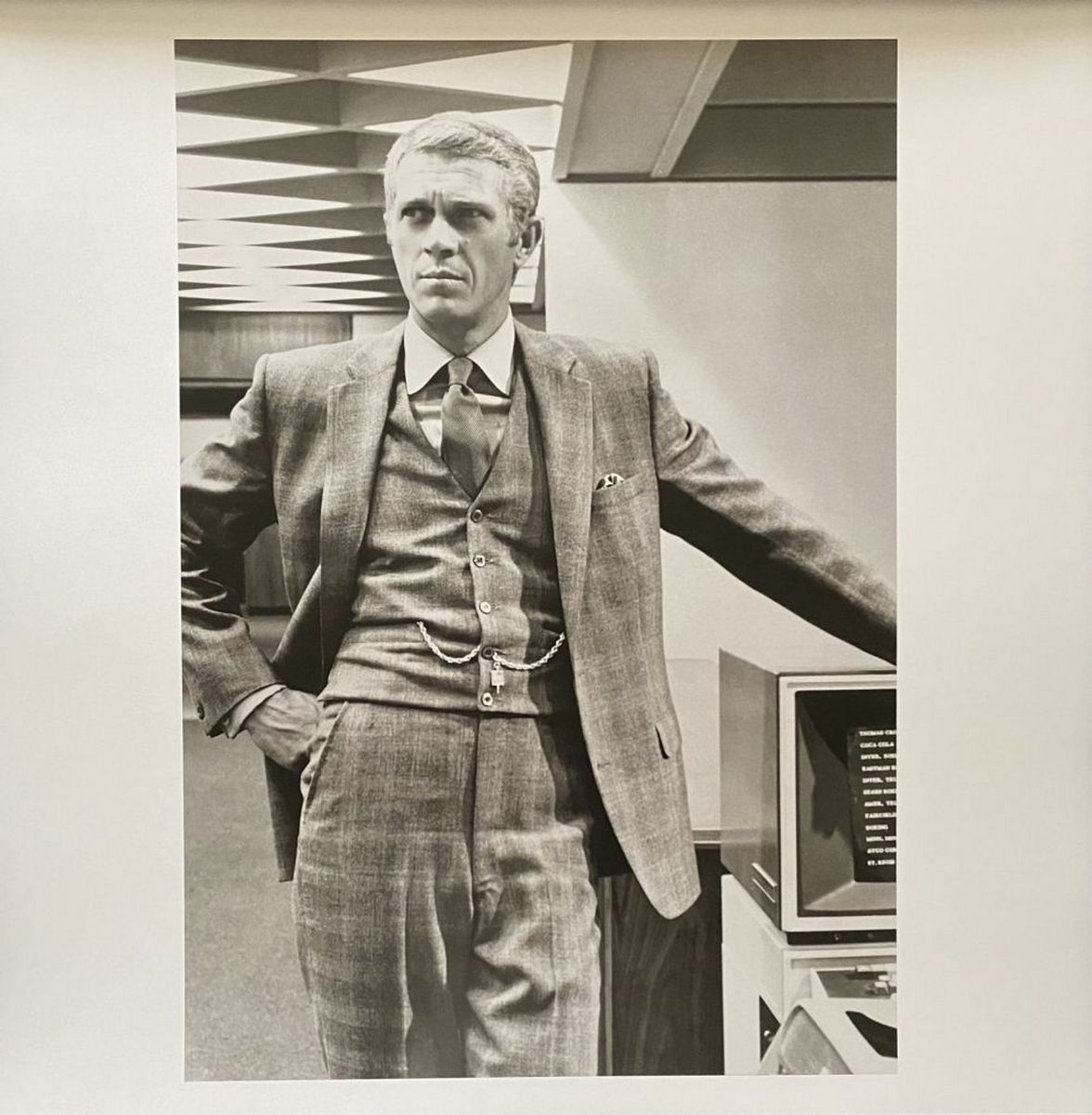 ANONYME - Steve McQueen - photographic print