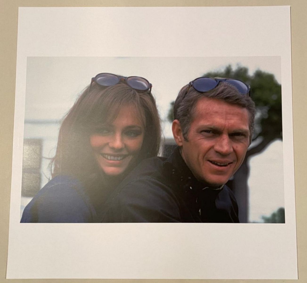 ANONYME - Steve McQueen - photographic print
