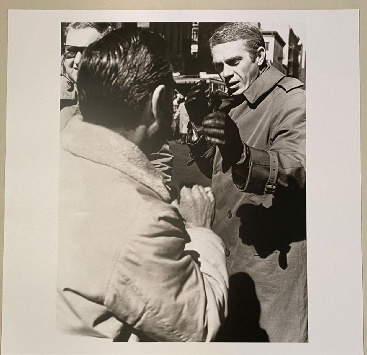 ANONYME - Steve McQueen - photographic print