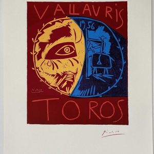 Pablo PICASSO (1881-1973),D'Après (after) - Toros en Vallauris, 1959