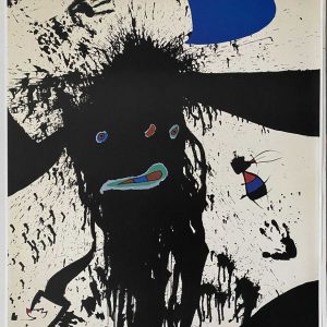 Joan MIRO (1893-1983), D'Après (after) - La Ruisselante lunaire, 1976