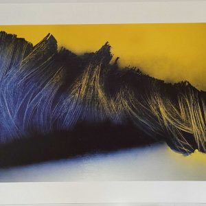 Hans HARTUNG (1904-1989), D'Après (after) - TI971-R30, 1971