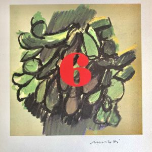 Ennio MORLOTTI (1910-1992) - Number 6, 1971