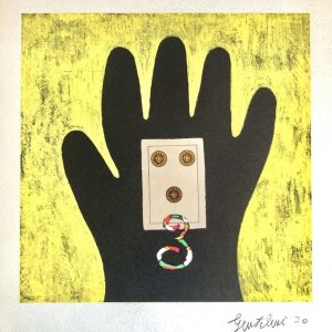 Franco GENTILINI (1909-1981) - Number 3, 1970