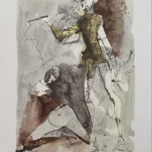 Leonor FINI (1907-1996)  - Histoire d'O, 1975