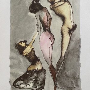 Leonor FINI (1907-1996) - Histoire d'O, 1975