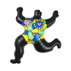 Niki de SAINT PHALLE (1930-2001).« Nana bleu ».