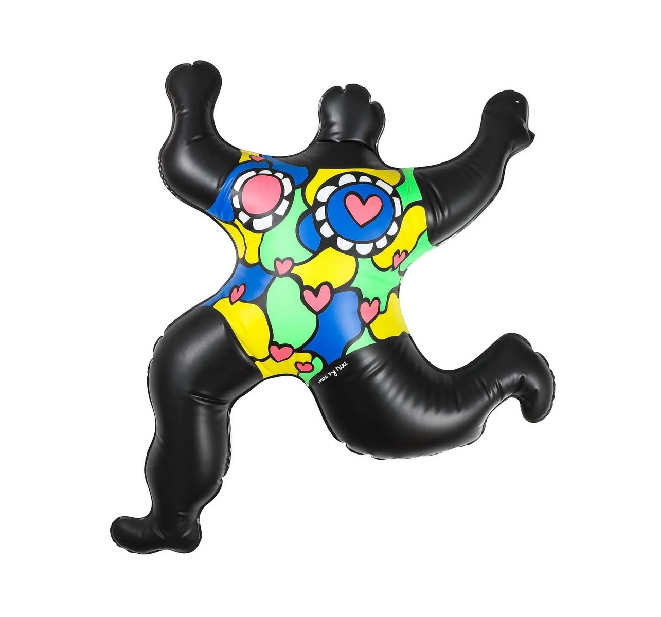 Niki de SAINT PHALLE (1930-2001).
« Nana bleu ».