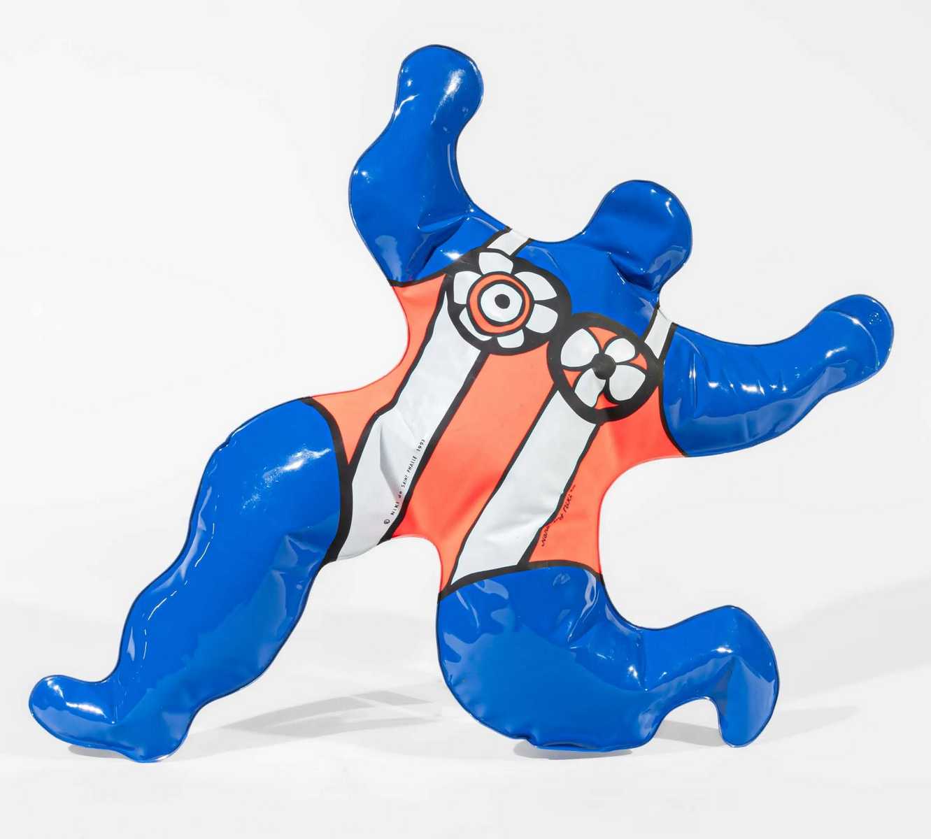Niki de SAINT PHALLE (1930-2001).
« Nana noire ».
2021.