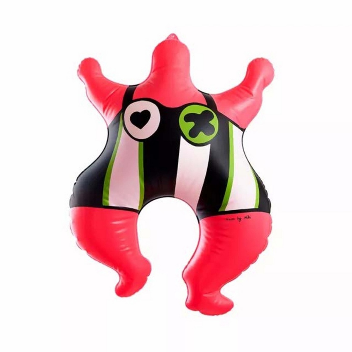 Niki de SAINT PHALLE (1930-2001).
« Nana rouge ».
2023.