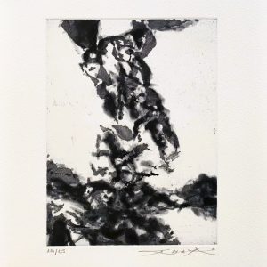 ZAO WOU-KI (1921-2013)  - Le prophète, 1992.