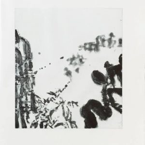 ZAO WOU-KI (1921-2013) - L'évidence de la nuit IV, 1991.