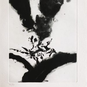 ZAO WOU-KI (1921-2013)  - Dans les provinces du Nord, 1990.