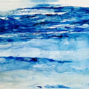 ZAO WOU-KI (1921-2013) D'Après, (after) - Praslin, Seychelles, 2007.