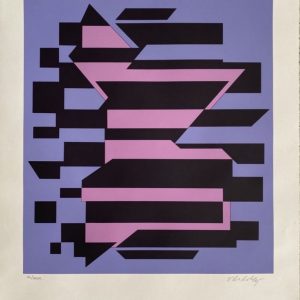 Victor VASARELY (1906-1997) - Untitled, 1984.