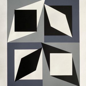 Victor VASARELY (1906-1997) - Untitled, 1984.