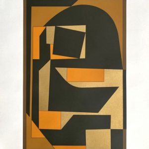 Victor VASARELY (1906-1997)- Untitled, 1984.