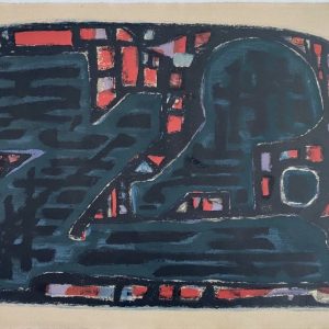 Alfred MANESSIER (1911-1993) - Gethsémani (Gethsemane), 1951.