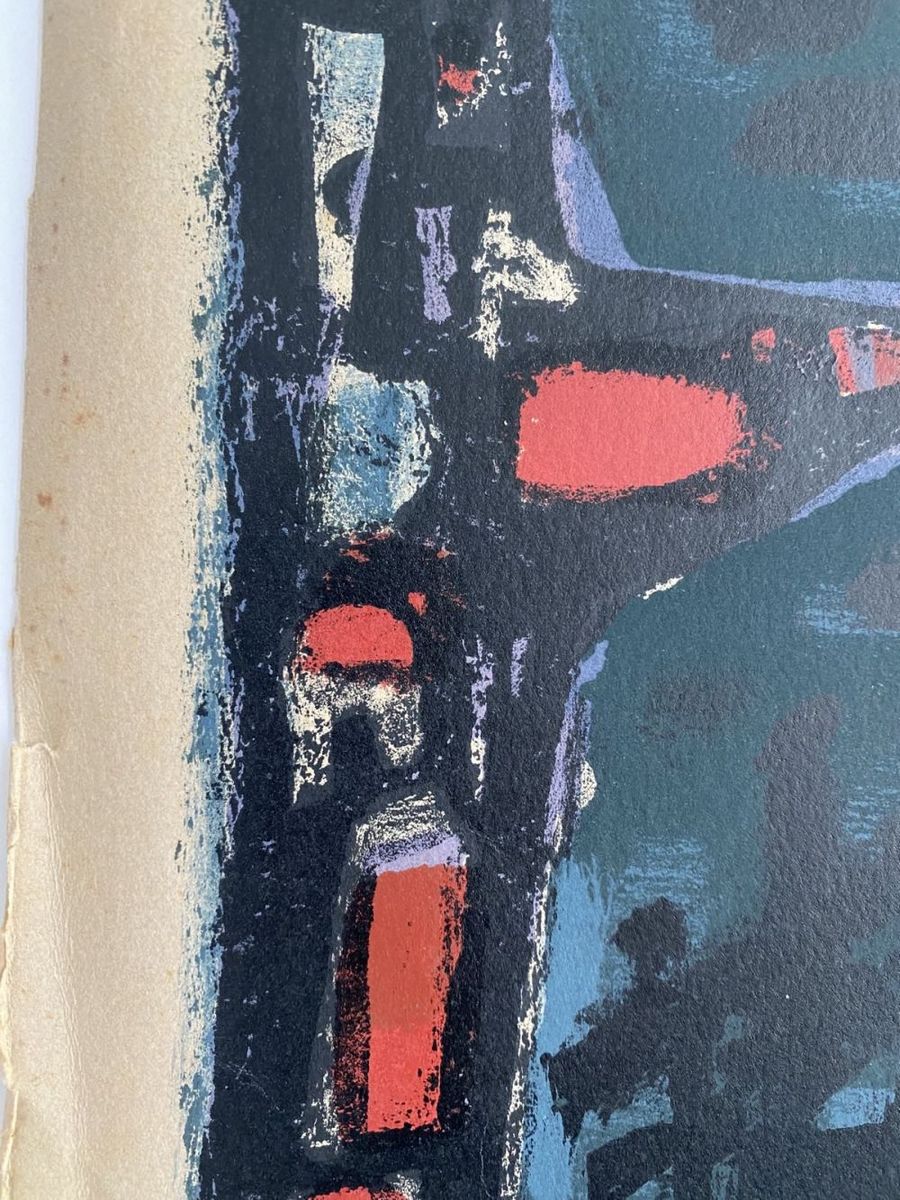 Alfred MANESSIER (1911-1993) - Gethsémani (Gethsemane), 1951. - Image 5