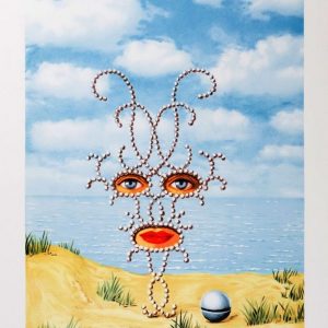 René MAGRITTE (1898-1967) - Schéhérazade MM (Sheherazade).