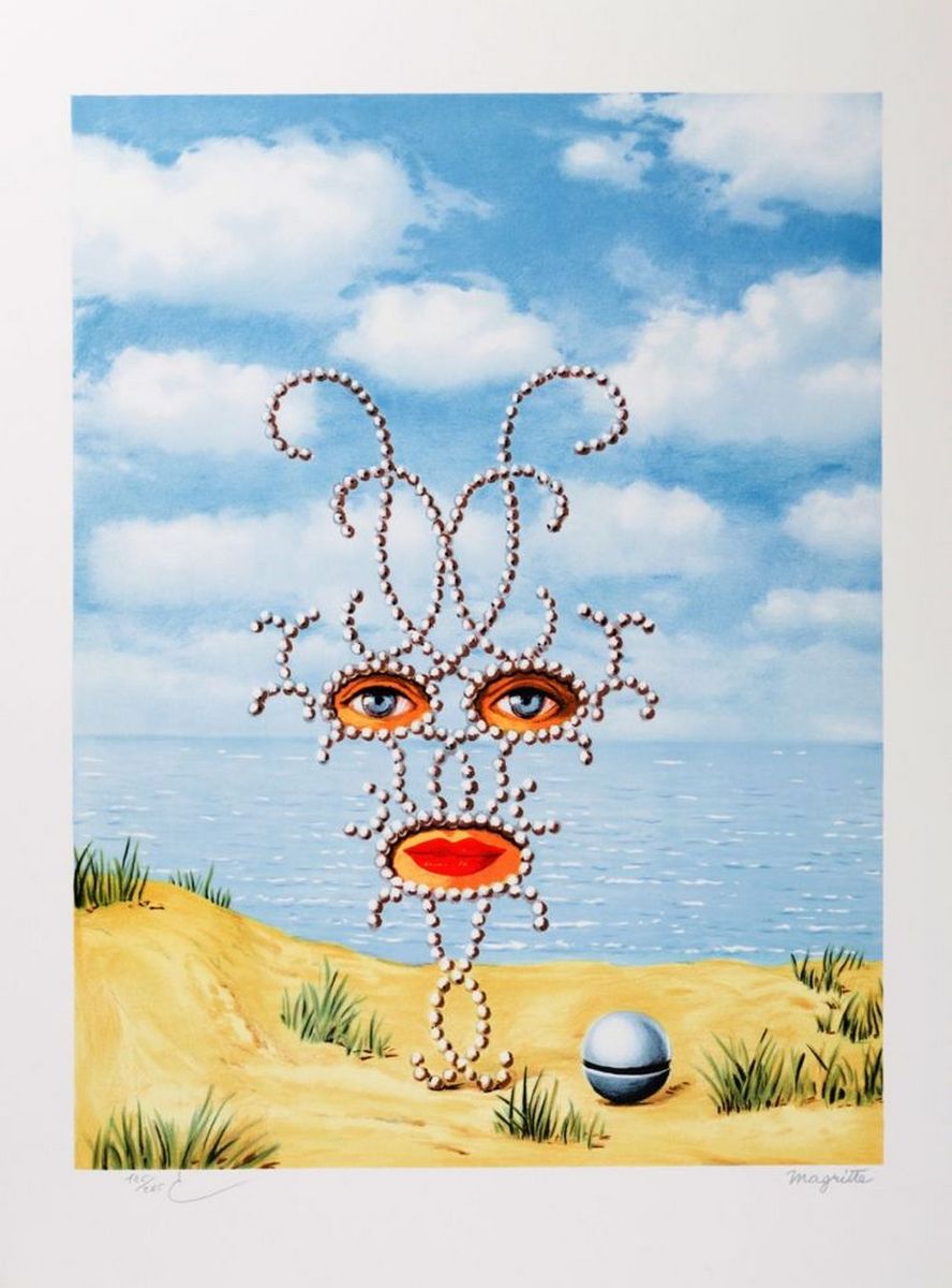 René MAGRITTE (1898-1967) - Schéhérazade MM (Sheherazade).