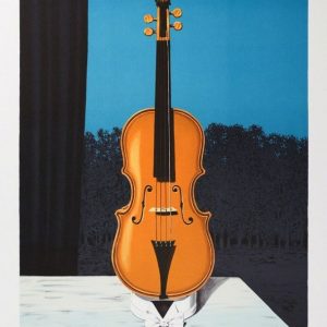 René MAGRITTE (1898-1967) - Un peu de l'âme des bandits MM (A little of the outlaws' souls).