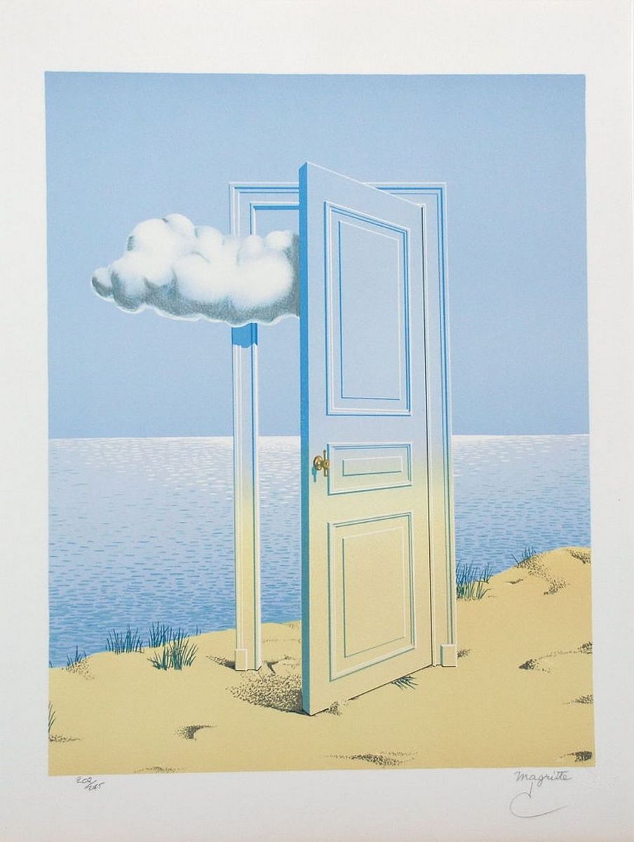 René MAGRITTE (1898-1967) - La Victoire MM (The Victory).