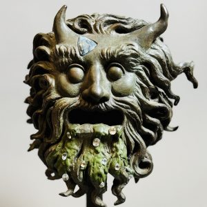 Salvador DALI (1904-1989). « Hombre sacando piedras preciosas ». 1978.