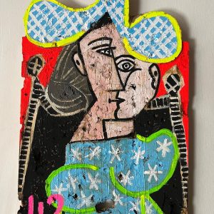 Joris GHILINI (Né en 1979) Seated Woman, 2025.