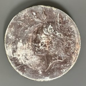 Salvador DALI (1984-1989) (d’après).  « Proﬁl de Gala ».  Circa 1940.