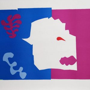 Henri MATISSE (1869-1954) -  Le Loup (planche VI de "Jazz"), 1947.