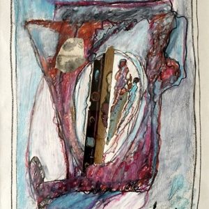 Jacques DOUCET (1924-1994) - Untitled, 1963.