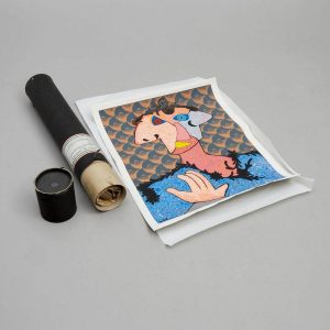 Enrico BAJ (1924-2003) - Do Baj Yourself, 1971.