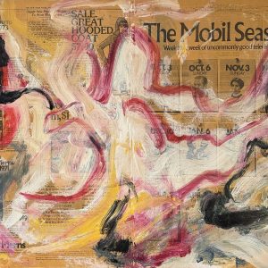 WILLEM DE KOONING (1904-1997)  Sans titre, circa 1973.