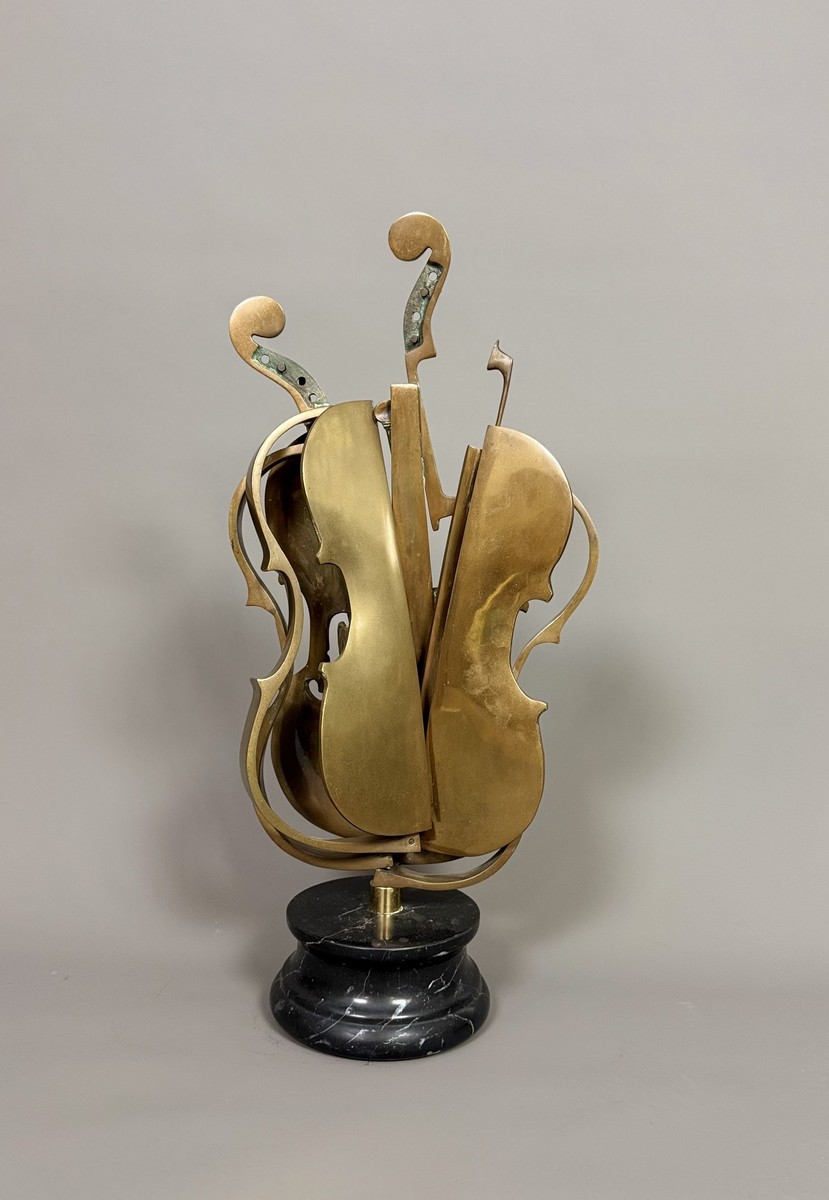 ARMAN FERNANDEZ (1928-2005) « Sans titre ». 1998. – Image 3
