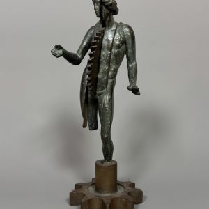 ARMAN FERNANDEZ (1928-2005)   « Apollon aux engrenages ». 1995.