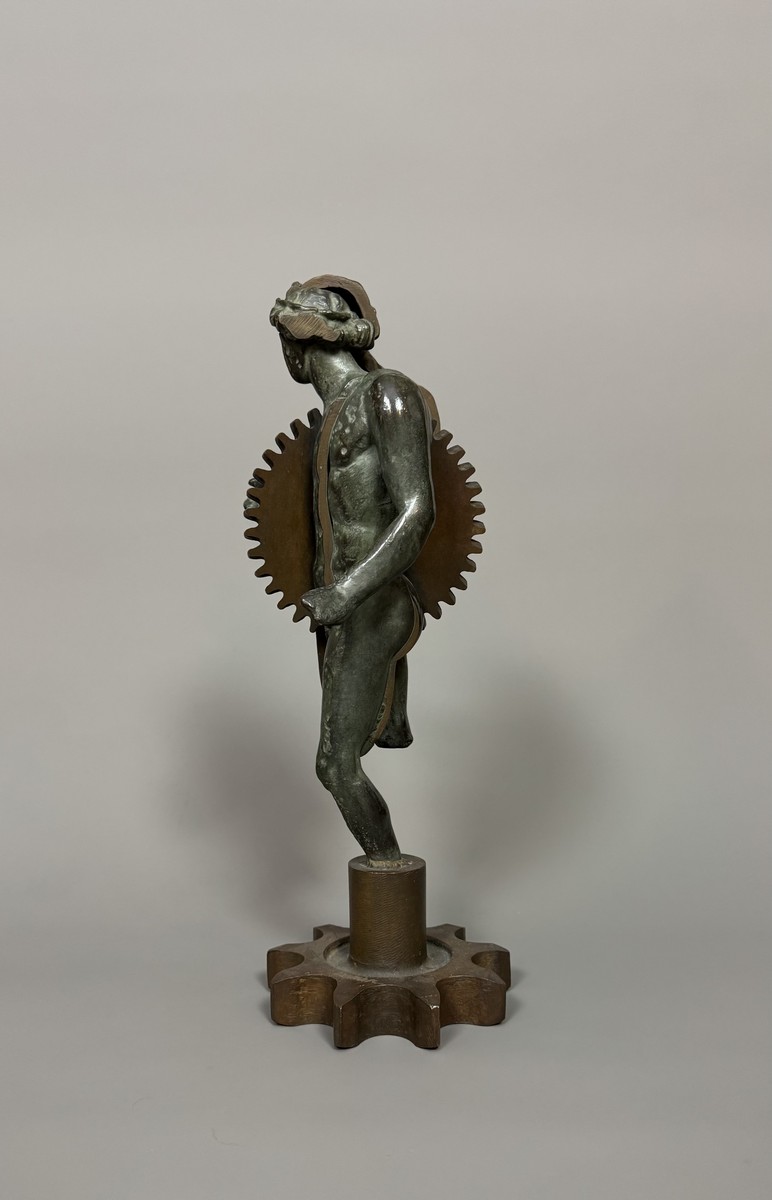 ARMAN FERNANDEZ (1928-2005) « Apollon aux engrenages ». 1995. – Image 2